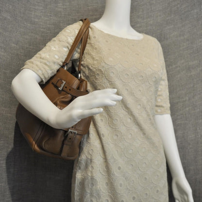 Prada Vitello Daino Leather Shoulder Bag 2 of 9