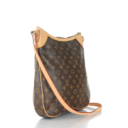 Louis Vuitton Monogram Odeon MM 3 of 8
