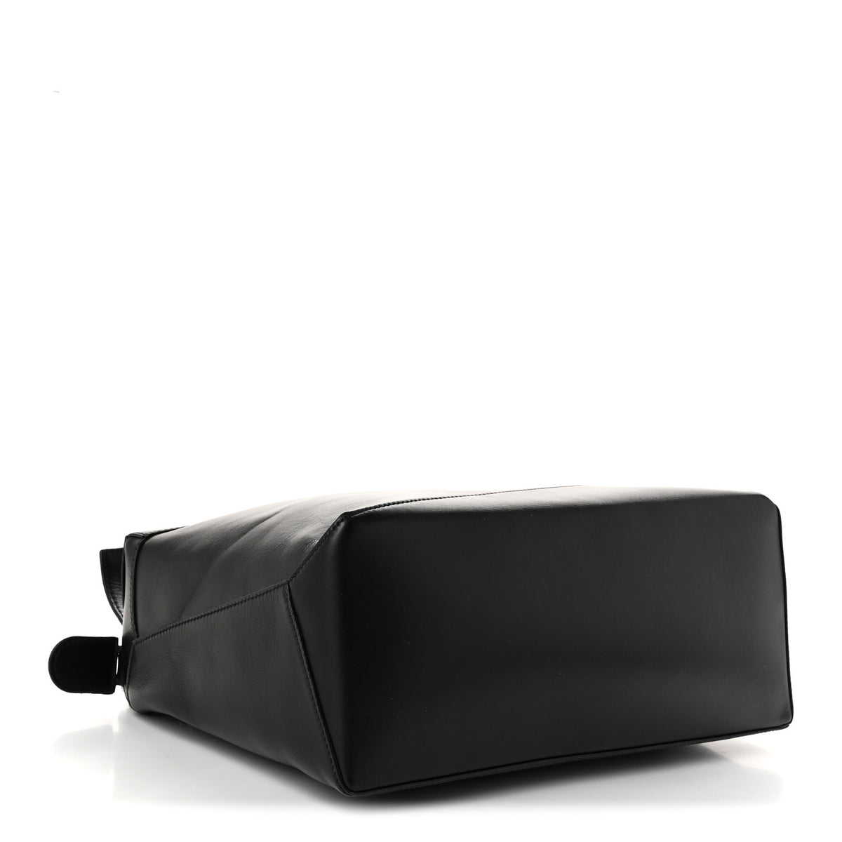 Loewe Calfskin Large Puzzle Edge Bag Black 4 of 9