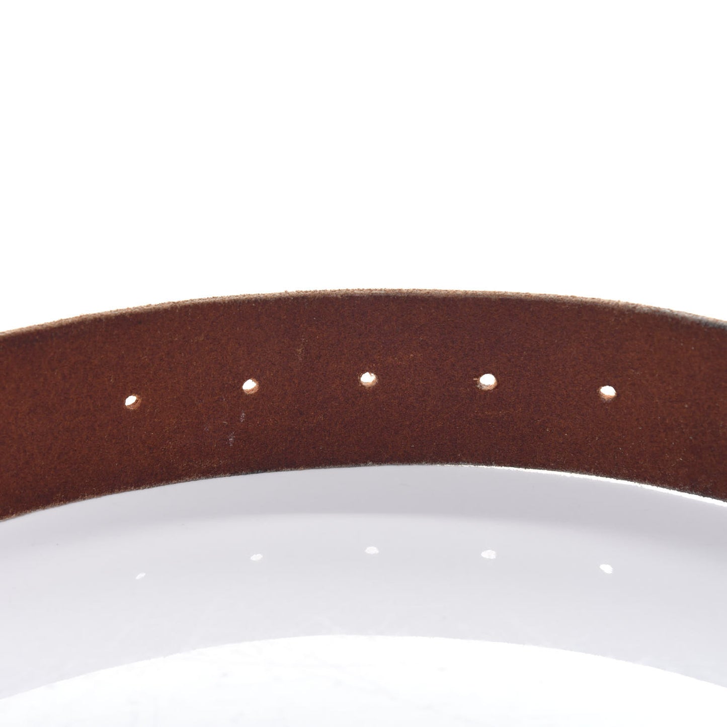 Cuoio Toscano Nickel Double Double G 40mm Belt 90 36 Cuir