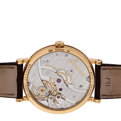 Breguet 18K Yellow Gold Alligator 41mm Classique Manual Winding Watch 5967BA/11/9W6 4 of 4