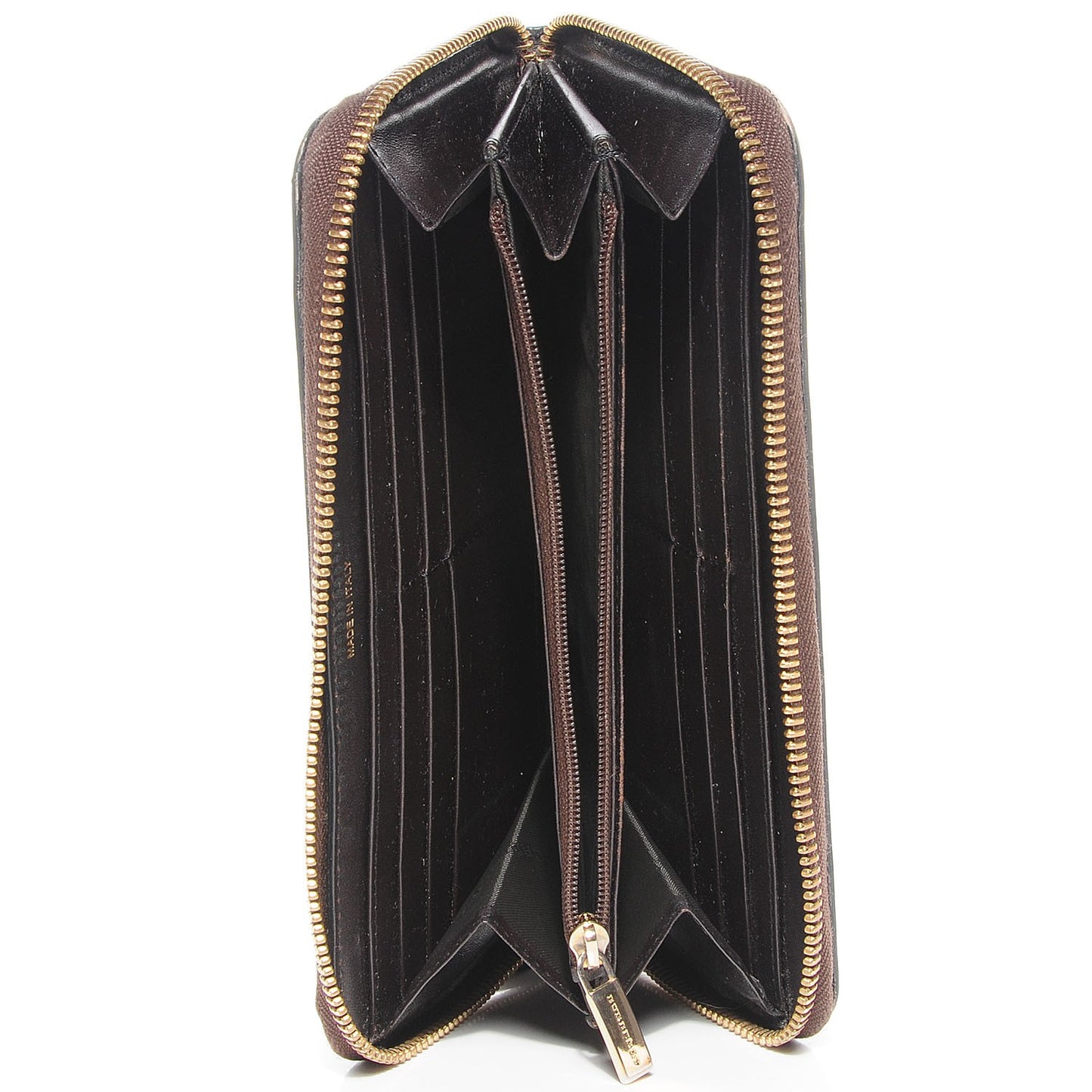 Haymarket Check Large Ziggy Zip Around Wallet