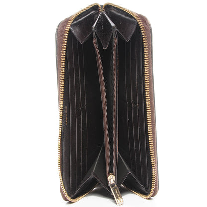 Burberry Haymarket Check Large Ziggy Zip Around Wallet 7 of 7