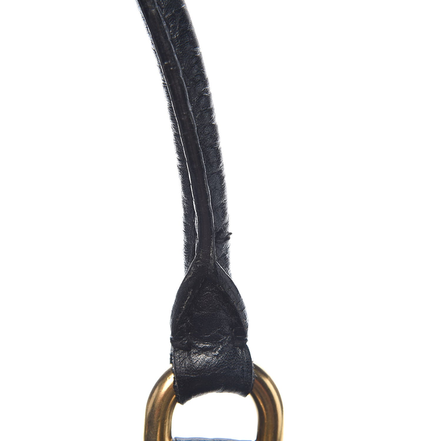 Louis Vuitton Denim Neo Cabby MM Black 15 of 17
