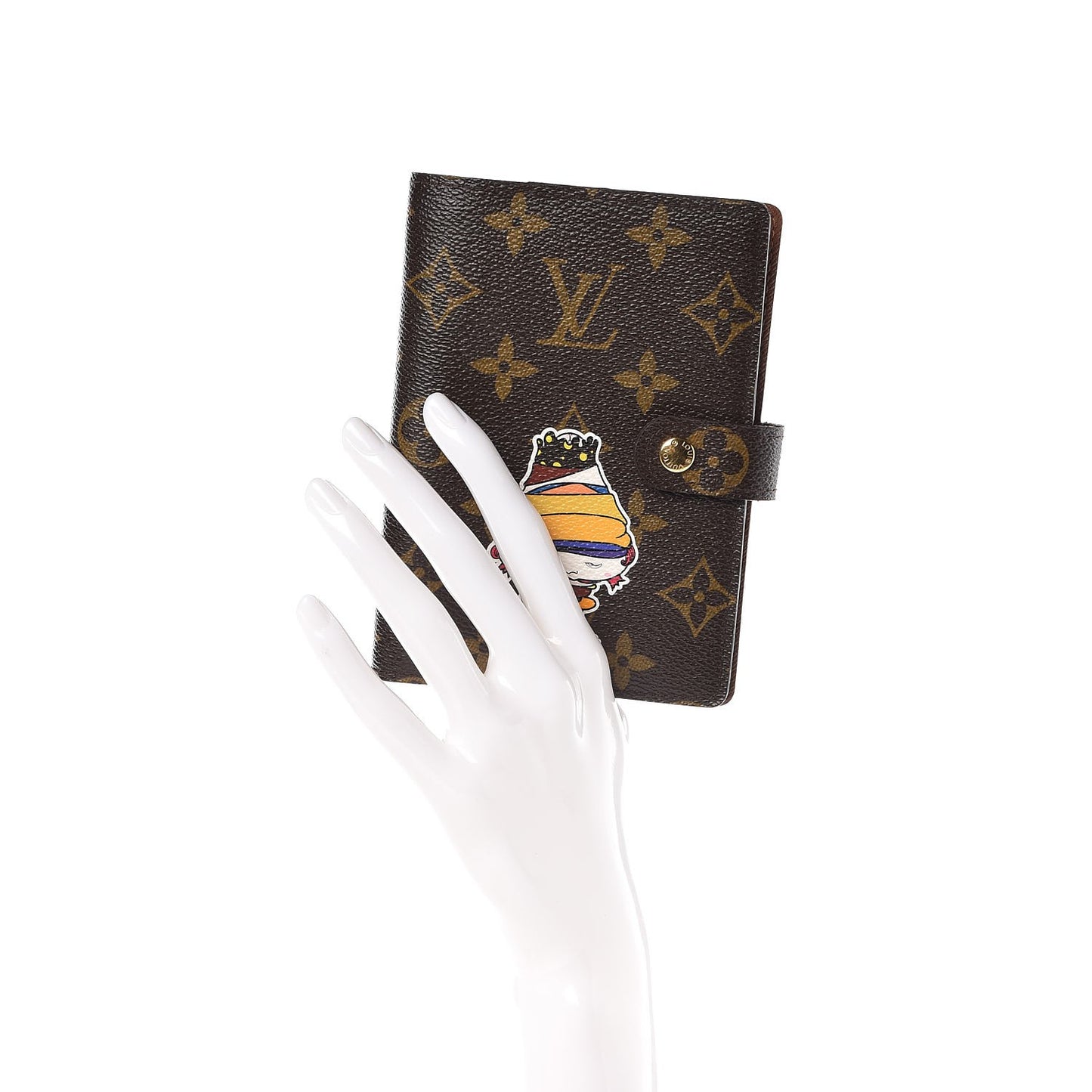 Monogram Chibi Kinoko Small Ring Agenda Cover
