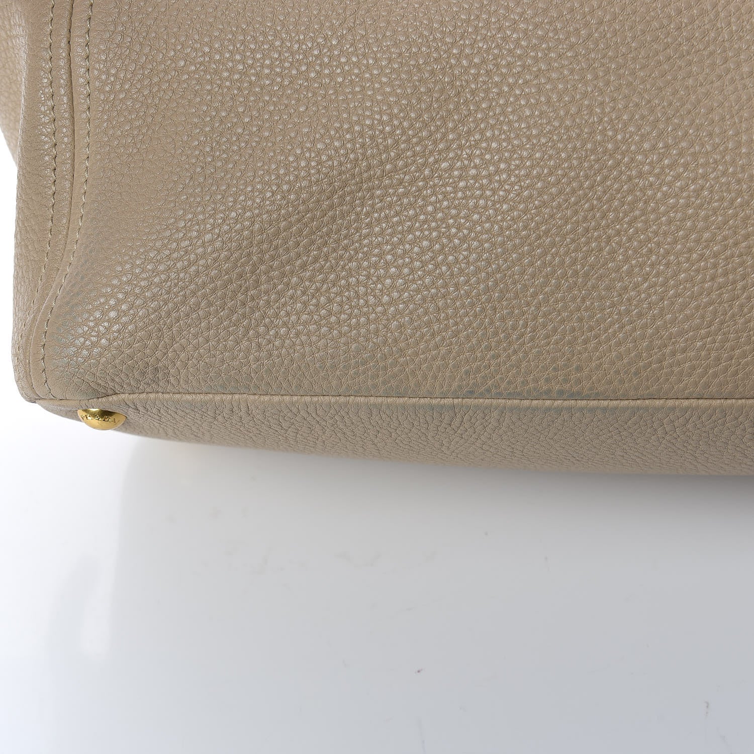 Prada Vitello Daino Side Pocket Tote Sabbia 11 of 17