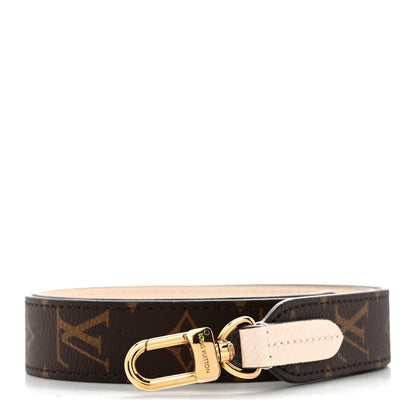 Louis Vuitton Epi Monogram Bandouliere Shoulder Strap Ivory 1 of 3