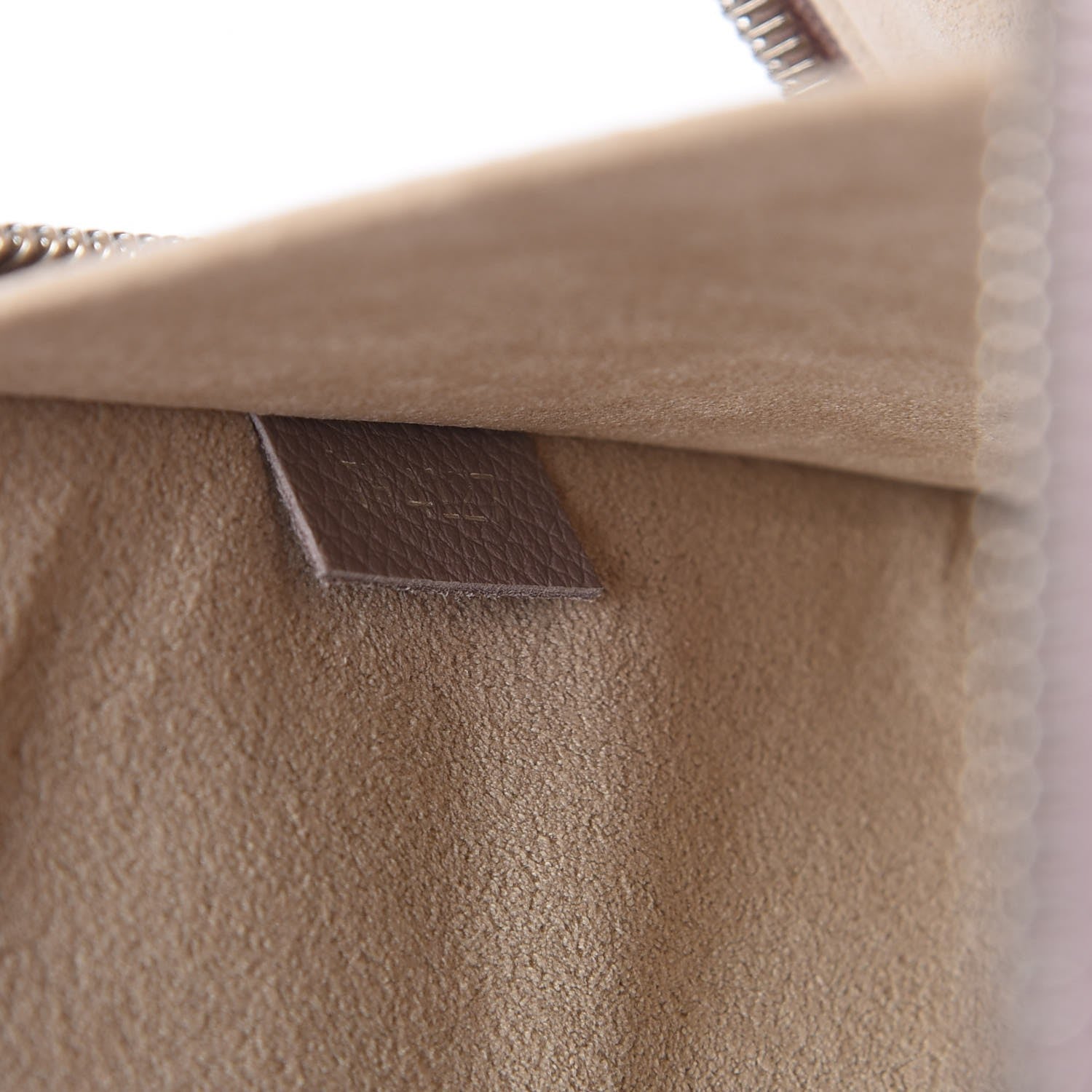 Louis Vuitton Calfskin Pochette Jour PM Taupe 7 of 8
