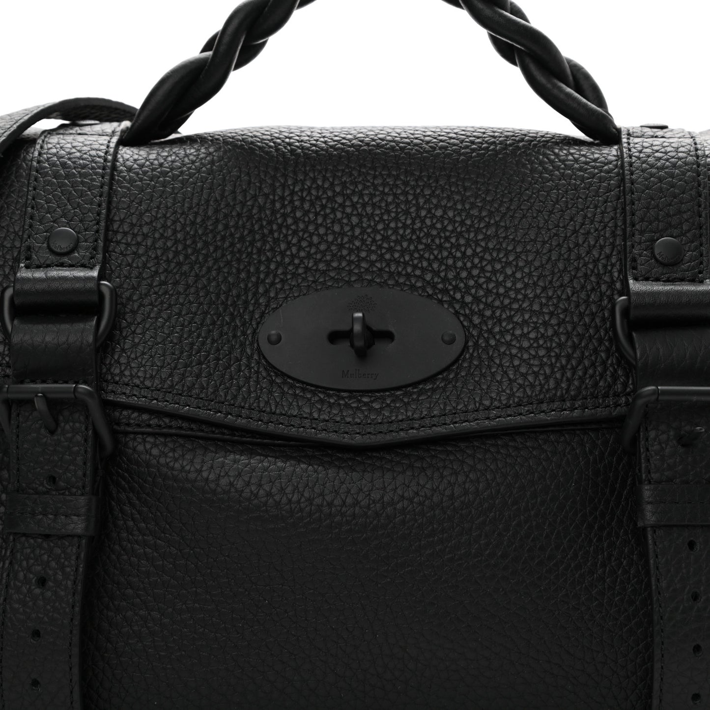 Heavy Grain Mini Alexa Black