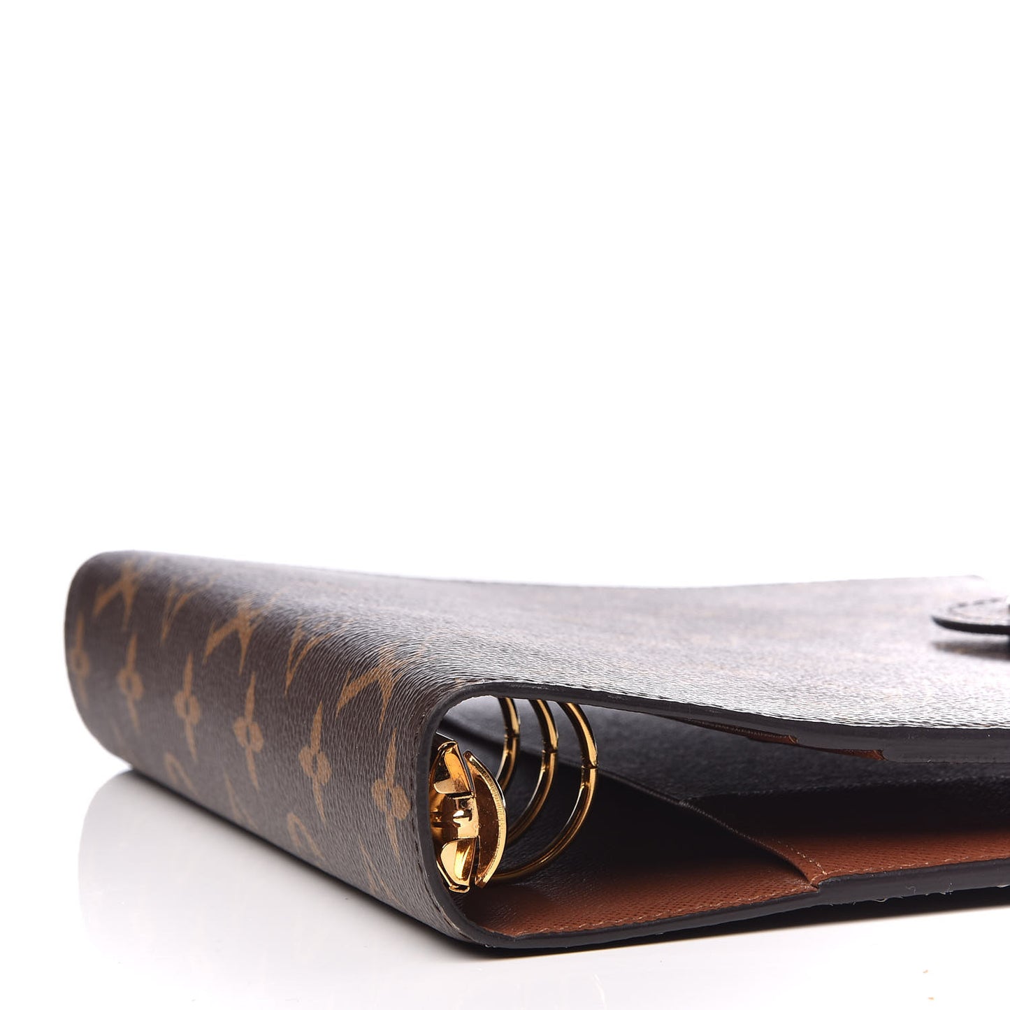 Monogram Large Ring Agenda Cover