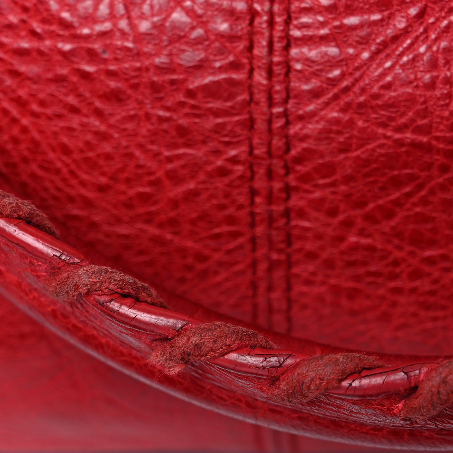Agneau Classic Hardware Part Time Rouge Coquelicot