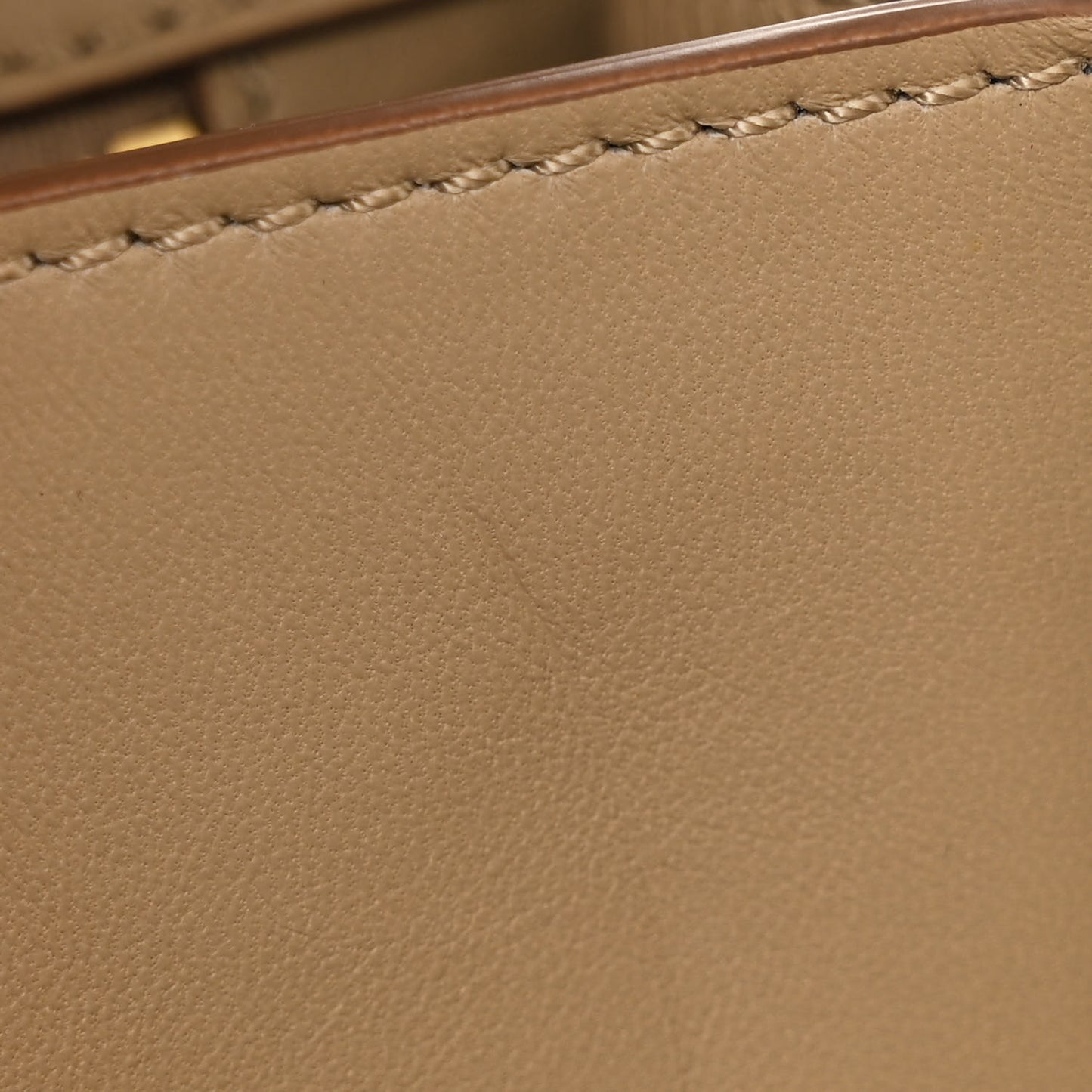 Calfskin Monogram Small TB Bag Bright Orange
