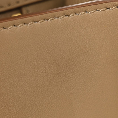 Burberry Calfskin Monogram Small TB Bag Bright Orange 15 of 15