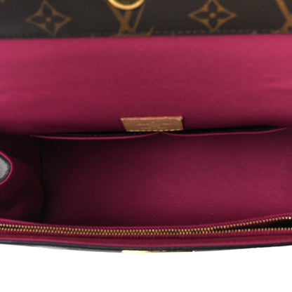 Louis Vuitton Monogram Cluny BB Bordeaux Fuchsia 5 of 12