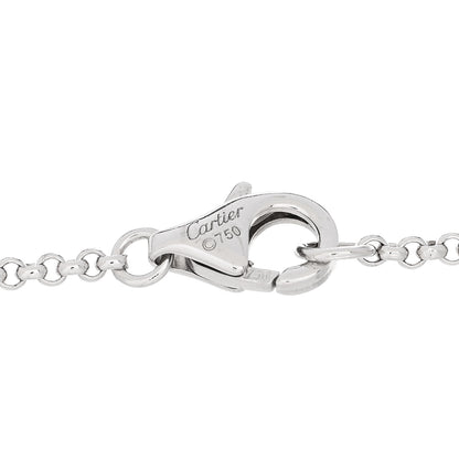 Cartier 18K White Gold Entrelaces Bracelet 3 of 3