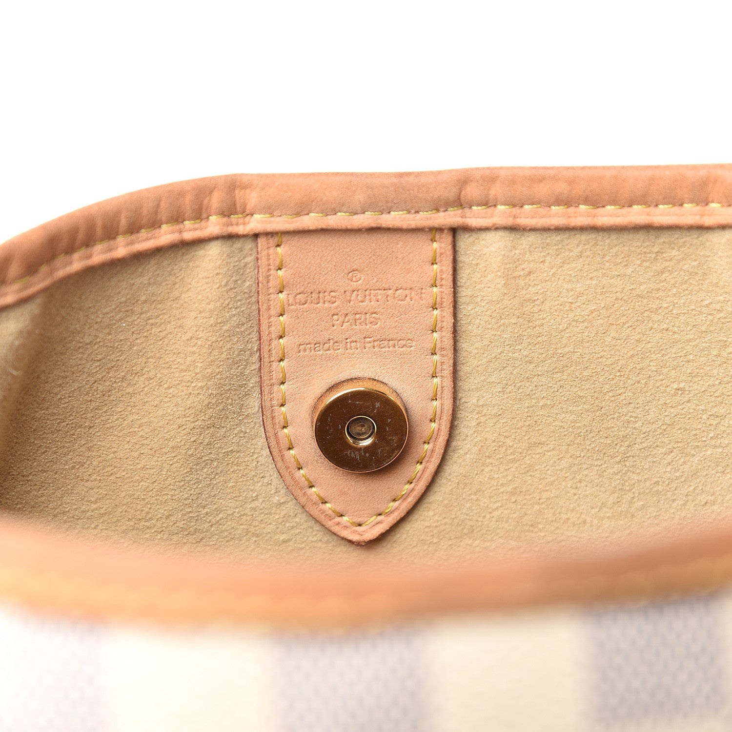 Louis Vuitton Damier Azur Galliera PM 6 of 12