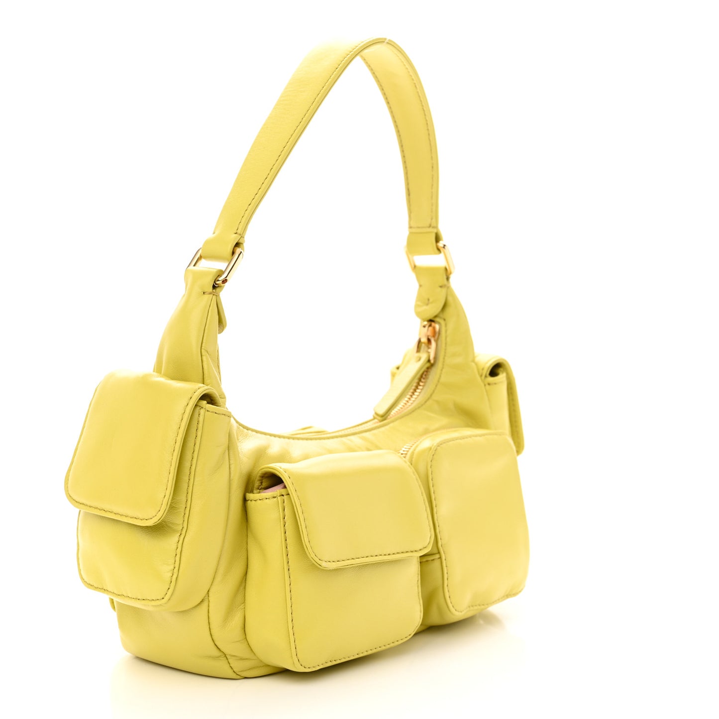 Nappa Pocket Bag Cedro