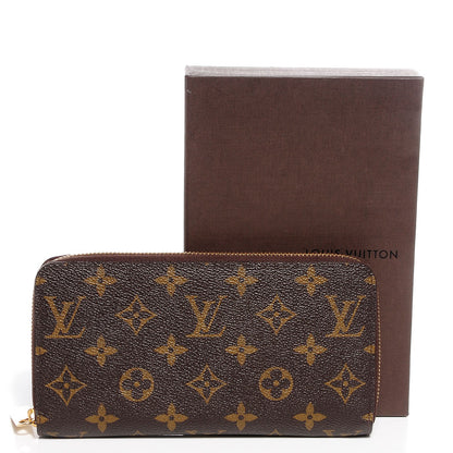 Louis Vuitton Monogram Zippy Wallet 5 of 8