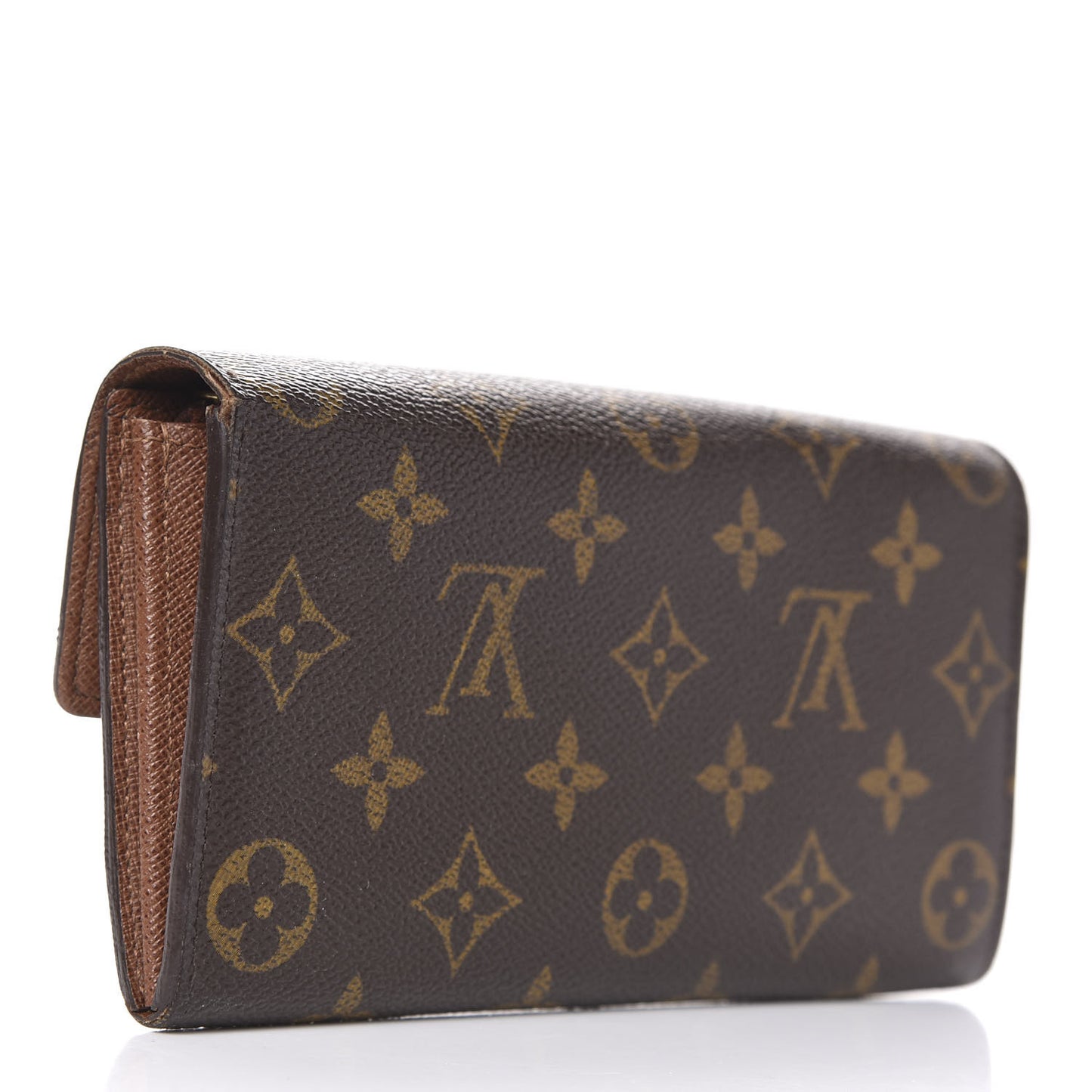 Monogram Sarah Wallet