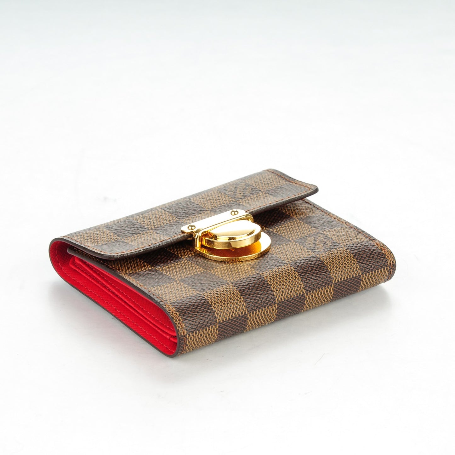 Damier Ebene Koala Compact Wallet