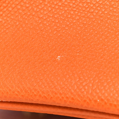 Hermes Epsom BIRKIN 30 Orange 13 of 14
