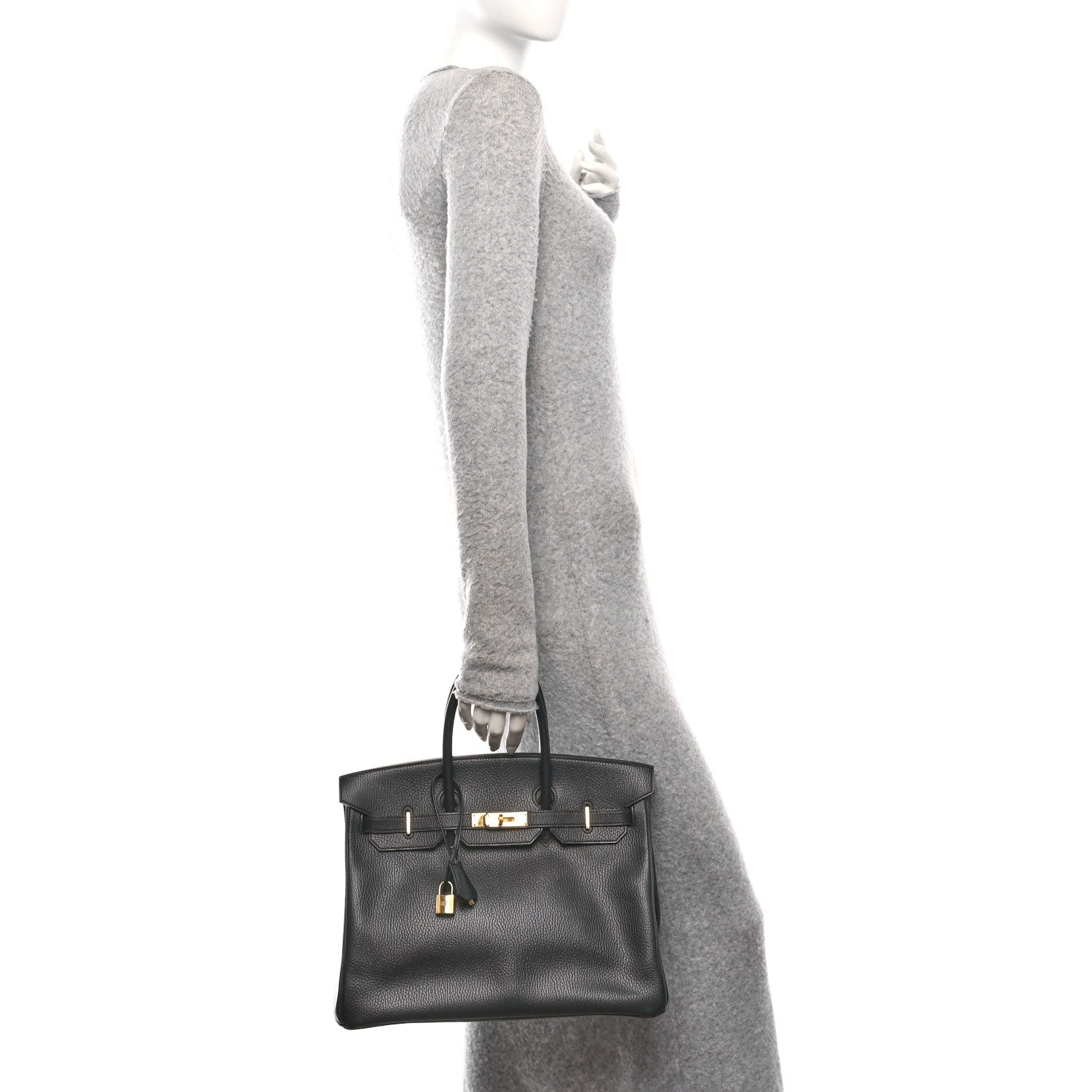 Hermes Ardennes Birkin 35 Black 2 of 18