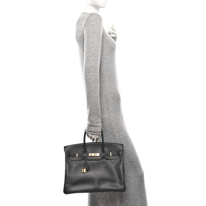 Hermes Ardennes Birkin 35 Black 2 of 18