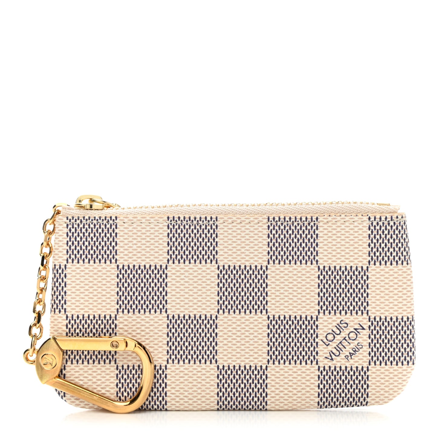 Damier Azur Key Pouch