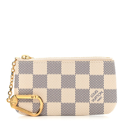 Louis Vuitton Damier Azur Key Pouch 1 of 6