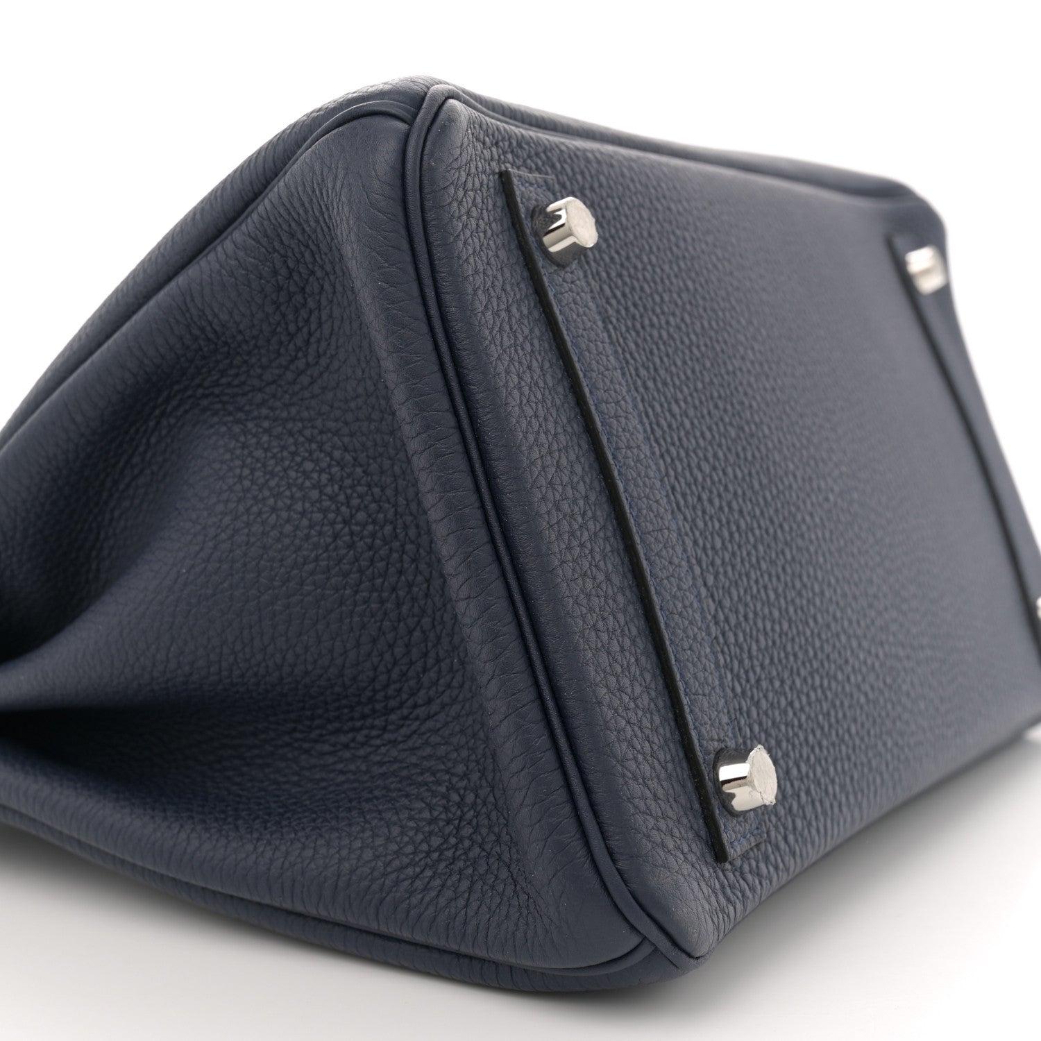 Hermes Togo Birkin 30 Bleu Nuit 9 of 10