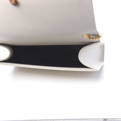 Saint Laurent Grain De Poudre Medium Classic Monogram Kate Satchel Crema Soft 5 of 9