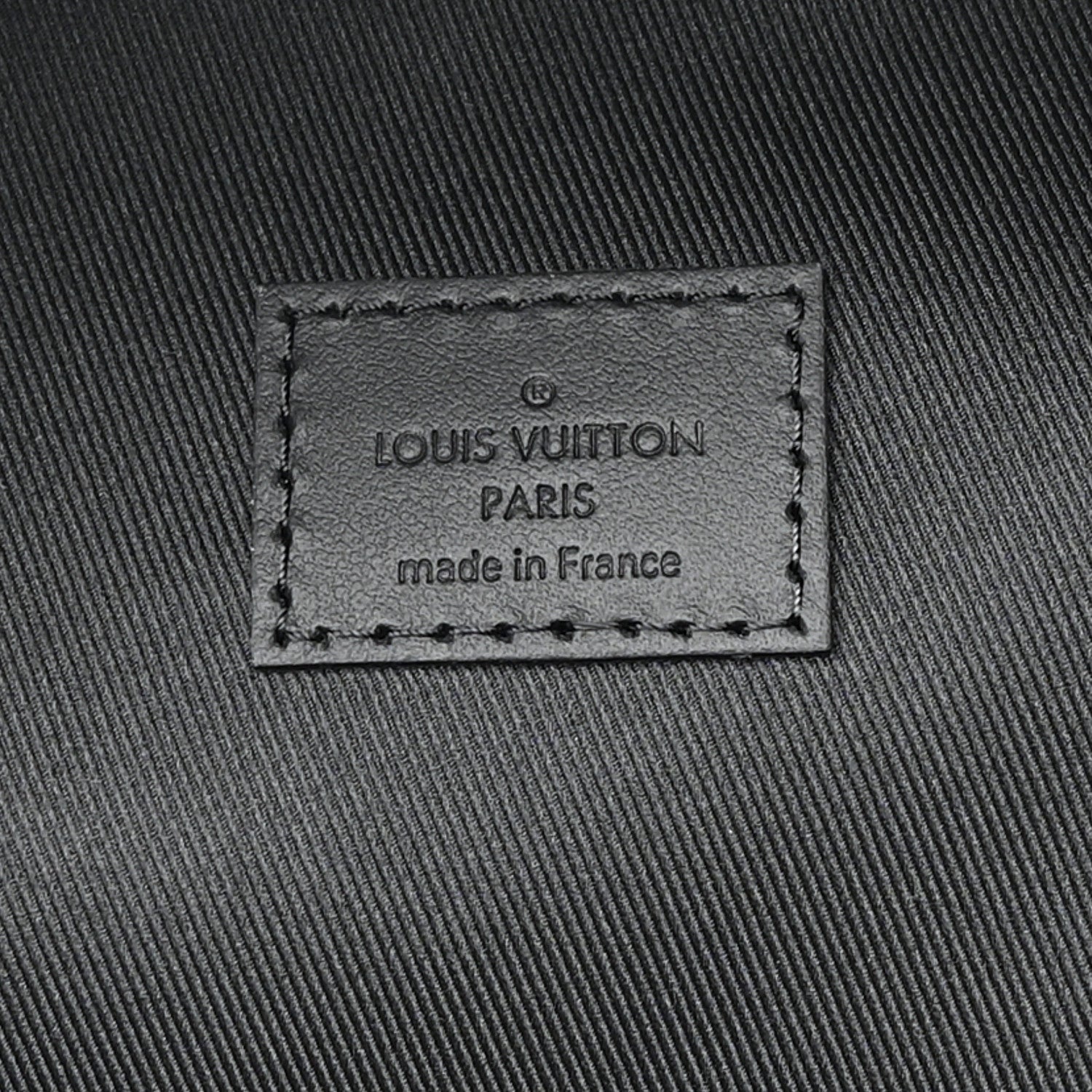 Louis Vuitton Aerogram Takeoff Backpack Black 6 of 9