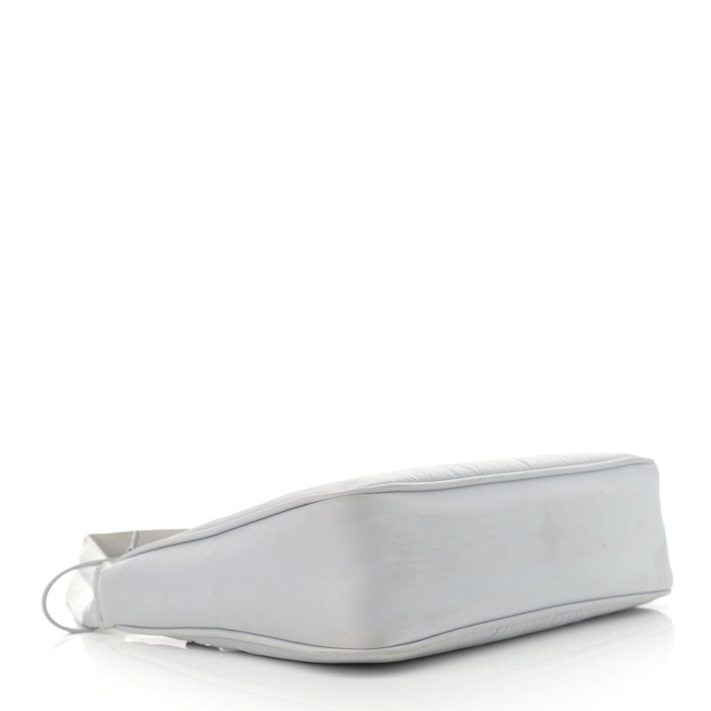 Tessuto Nylon Mini Re-Edition 2000 Bag Fiordaliso