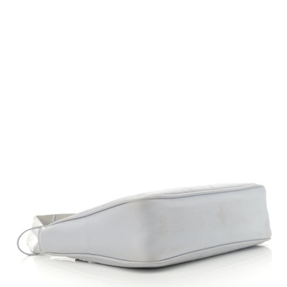 Prada Tessuto Nylon Mini Re-Edition 2000 Bag Fiordaliso 4 of 12