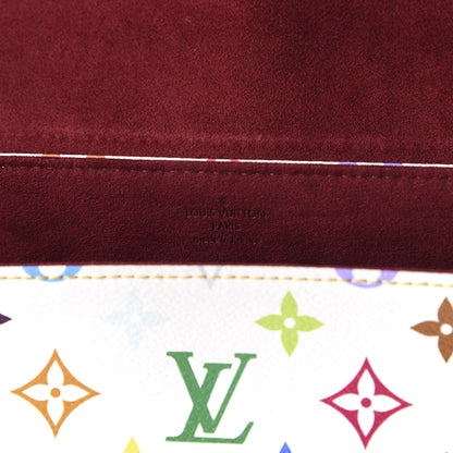 Louis Vuitton Monogram Multicolor Beverly MM White 9 of 11