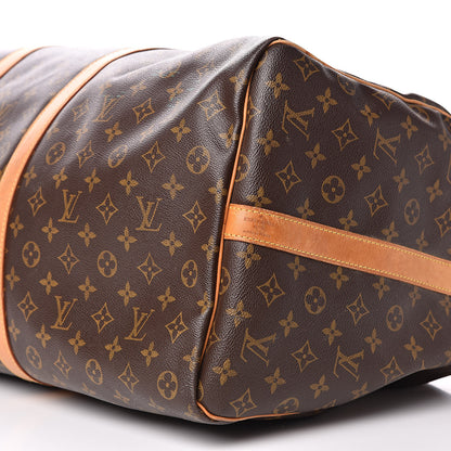Louis Vuitton Monogram Keepall Bandouliere 60 9 of 16