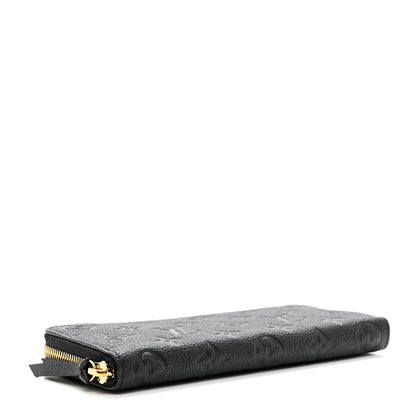 Louis Vuitton Empreinte Clemence Wallet Black 4 of 6