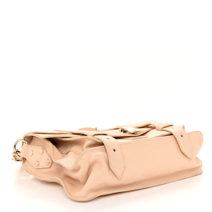 Proenza Schouler Lambskin Tiny PS1 Satchel Nude 4 of 10