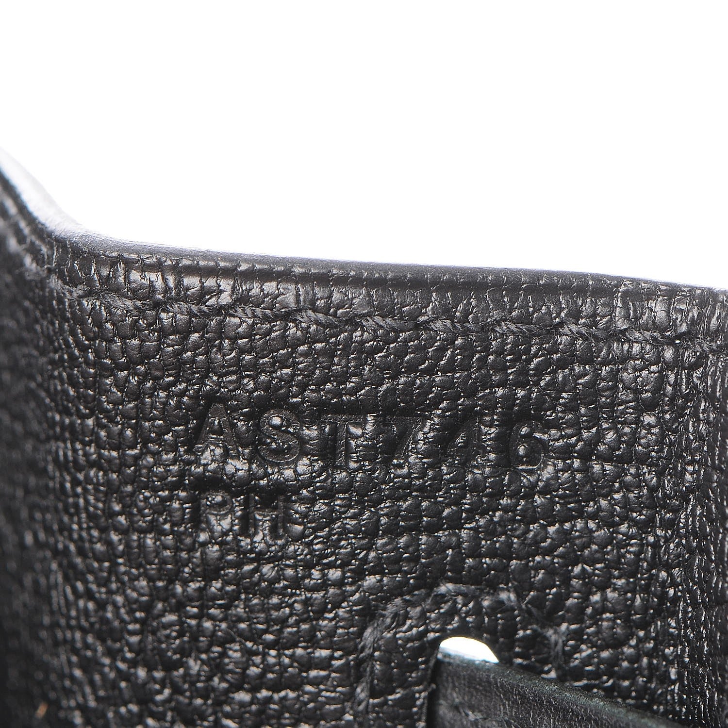 Hermes Sombrero Kelly Sellier 32 Black 11 of 34
