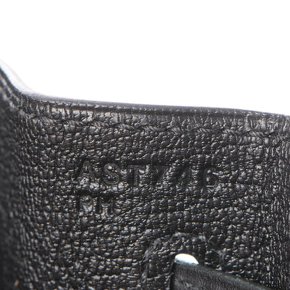 Hermes Sombrero Kelly Sellier 32 Black 11 of 34