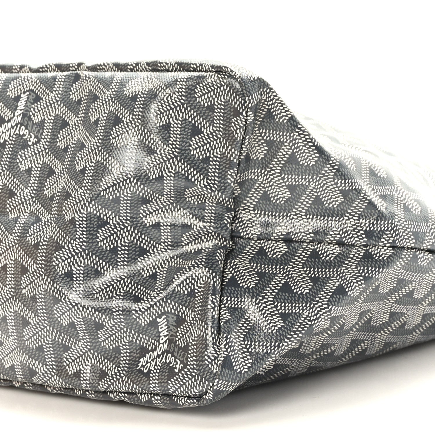 Goyard Goyardine Saint Louis PM Grey 10 of 10