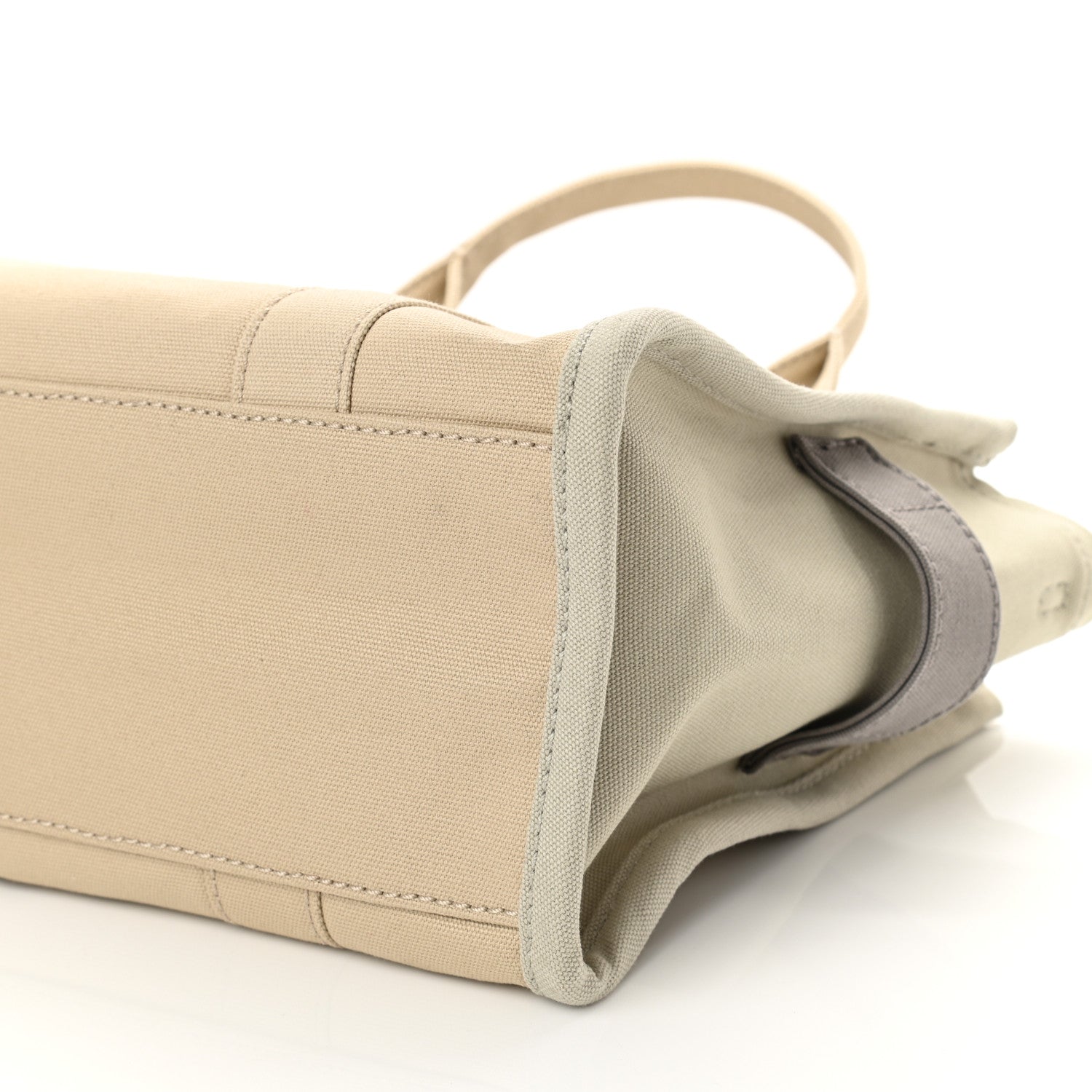 Marc Jacobs Cotton Canvas Medium The Traveler Tote Bag Beige 10 of 10