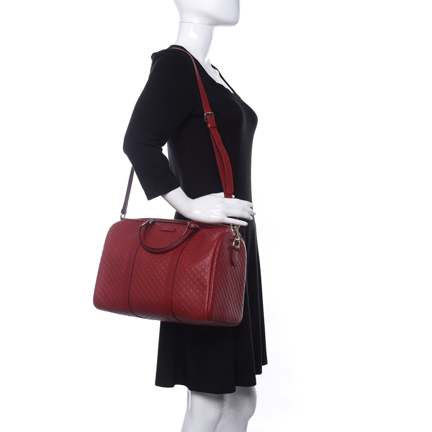 Microguccissima Medium Joy Boston Red