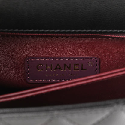 Chanel Caviar Quilted Mini Coco Handle Flap Black 6 of 11