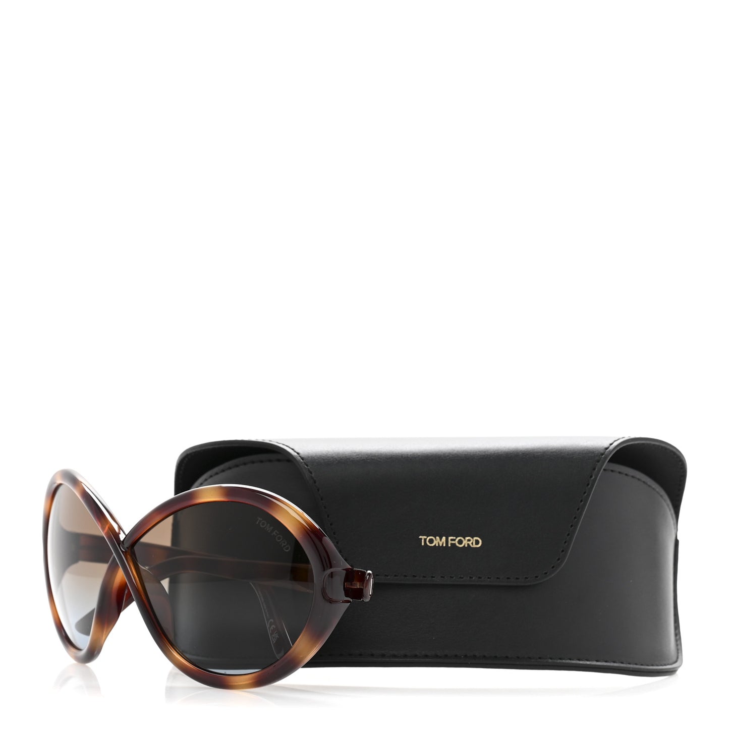 Acetate Jada Sunglasses TF1070 Tortoise