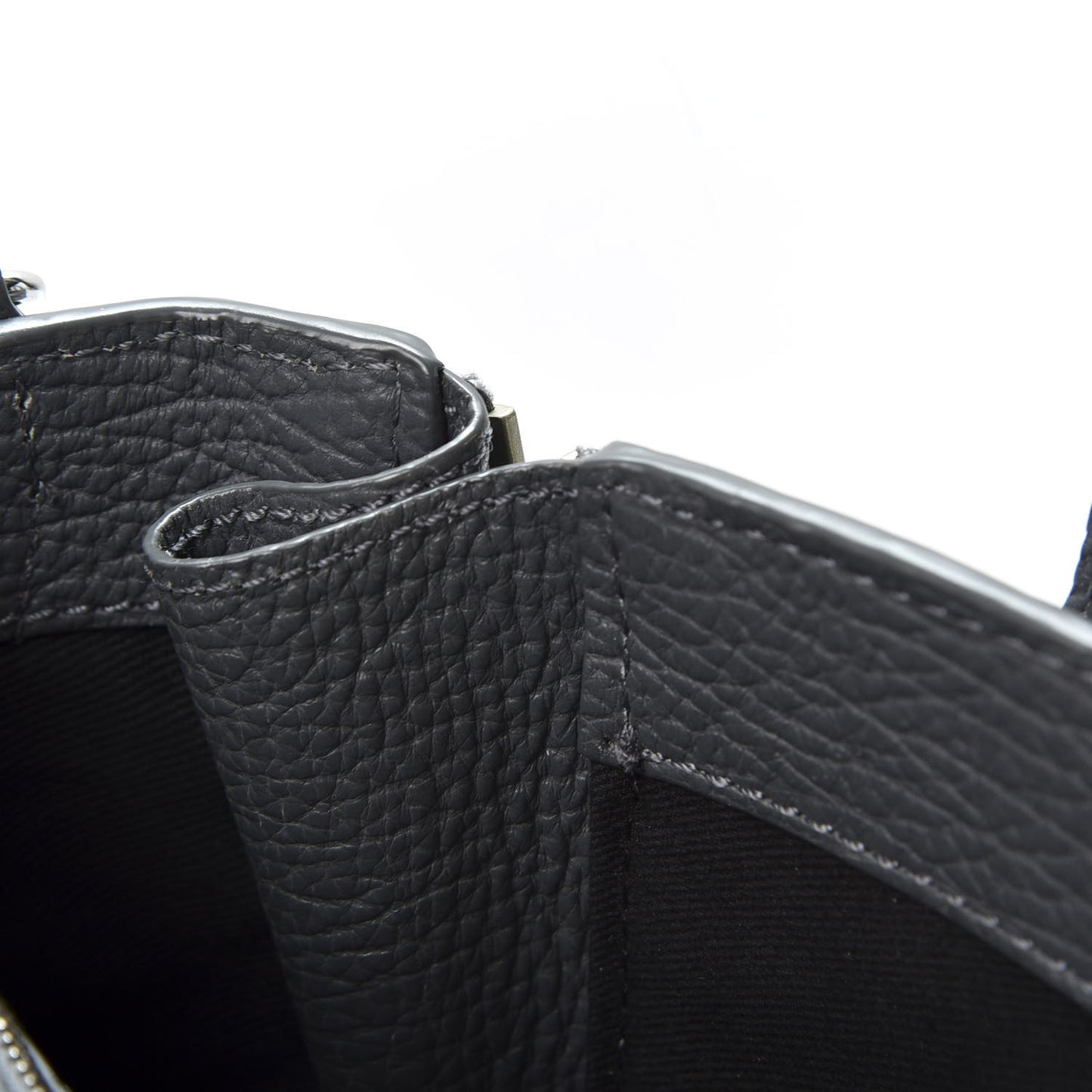 3.1 Textured Calfskin Mini Pashli Satchel Storm