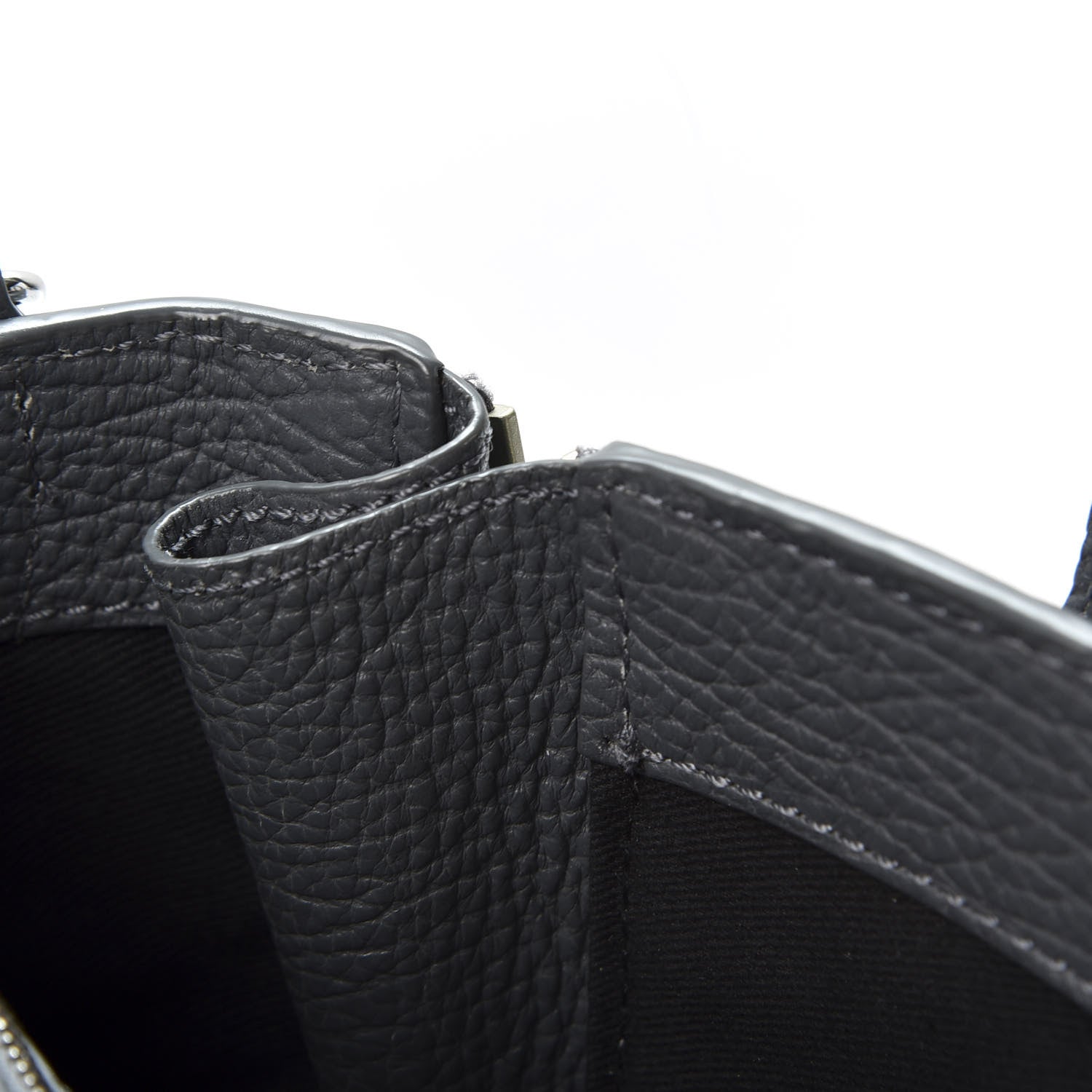 3.1 Phillip Lim 3.1 Textured Calfskin Mini Pashli Satchel Storm 8 of 10