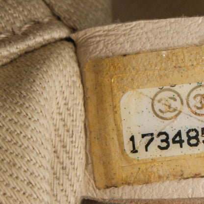 Chanel Canvas Mini Deauville Tote Dark Blue 7 of 7