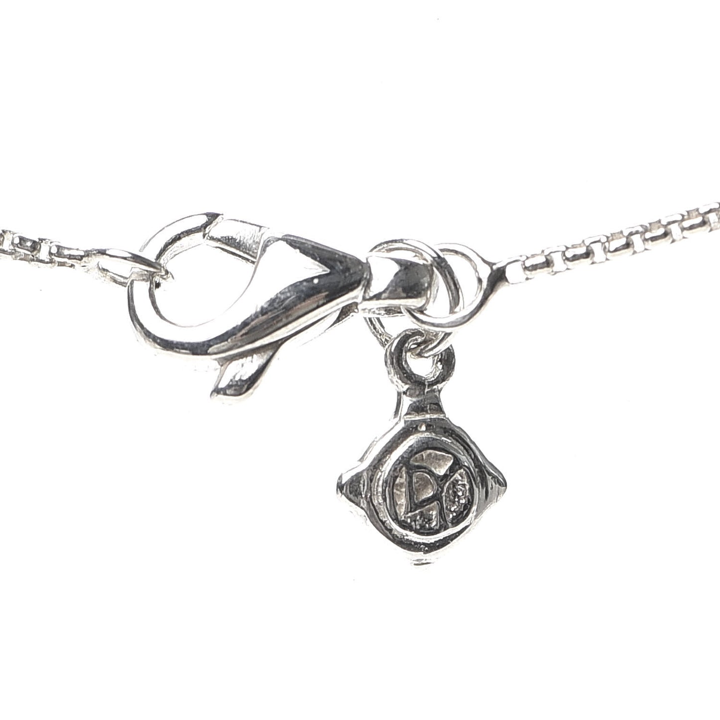 Sterling Silver 18K Yellow Gold Kids Butterfly Charm Pendant Necklace