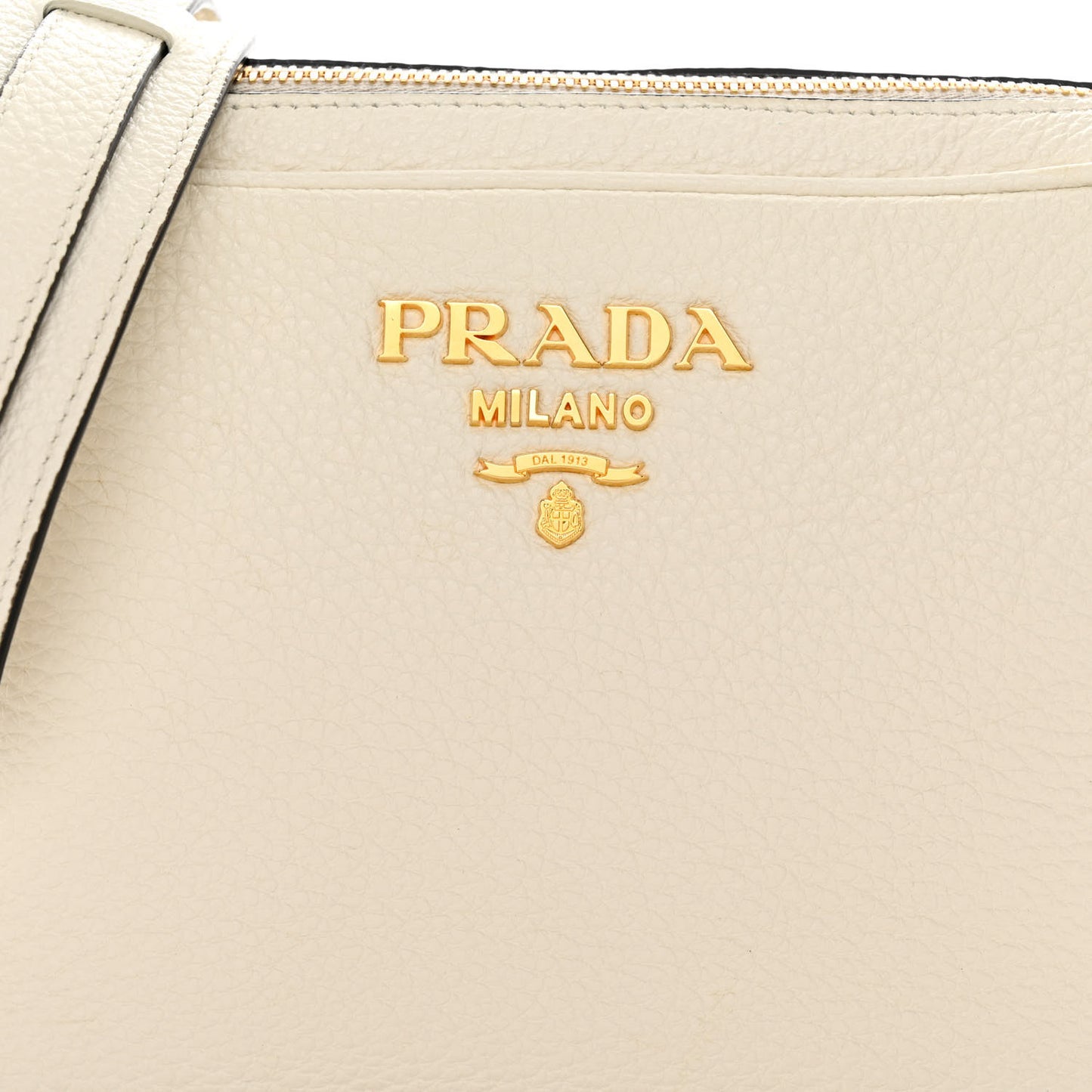 Vitello Phenix Camera Bag White